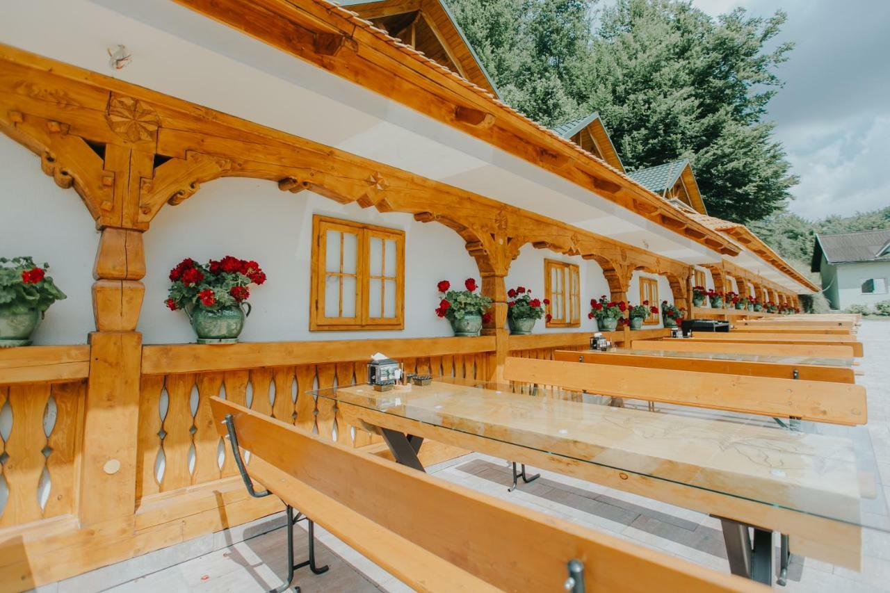 Lostrita - Pastravarie, Hotel & Spa バイア·マーレ エクステリア 写真