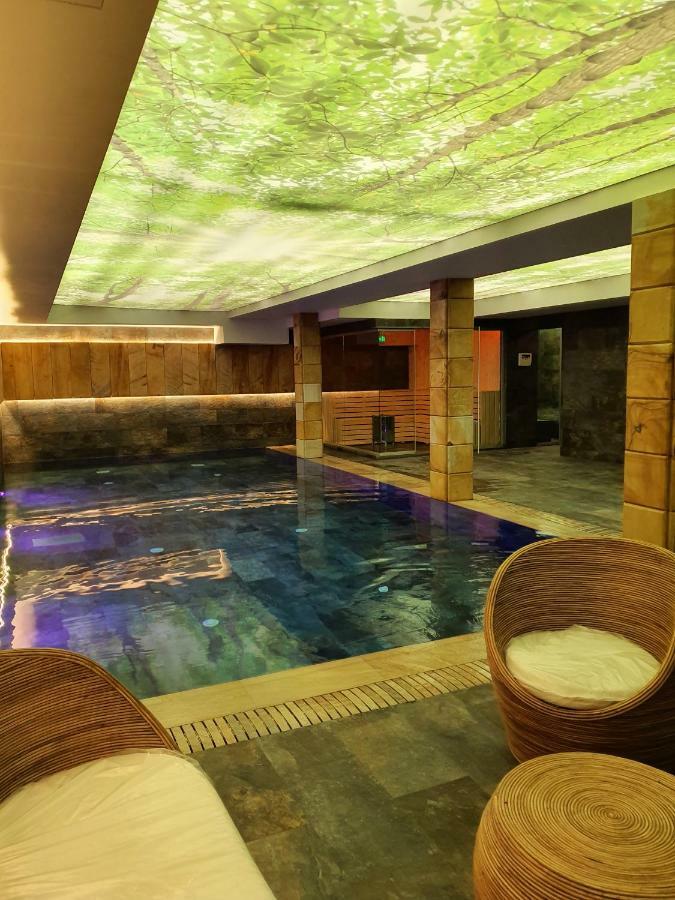Lostrita - Pastravarie, Hotel & Spa バイア·マーレ エクステリア 写真